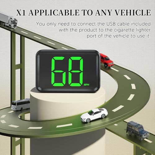 Car and motorcycle speedometer
