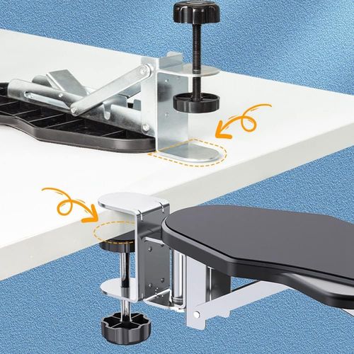 Armrest Pad Desk Computer Table Support Mouse Arm Wrist Rest Desktop Extension Hand Shoulder Protect