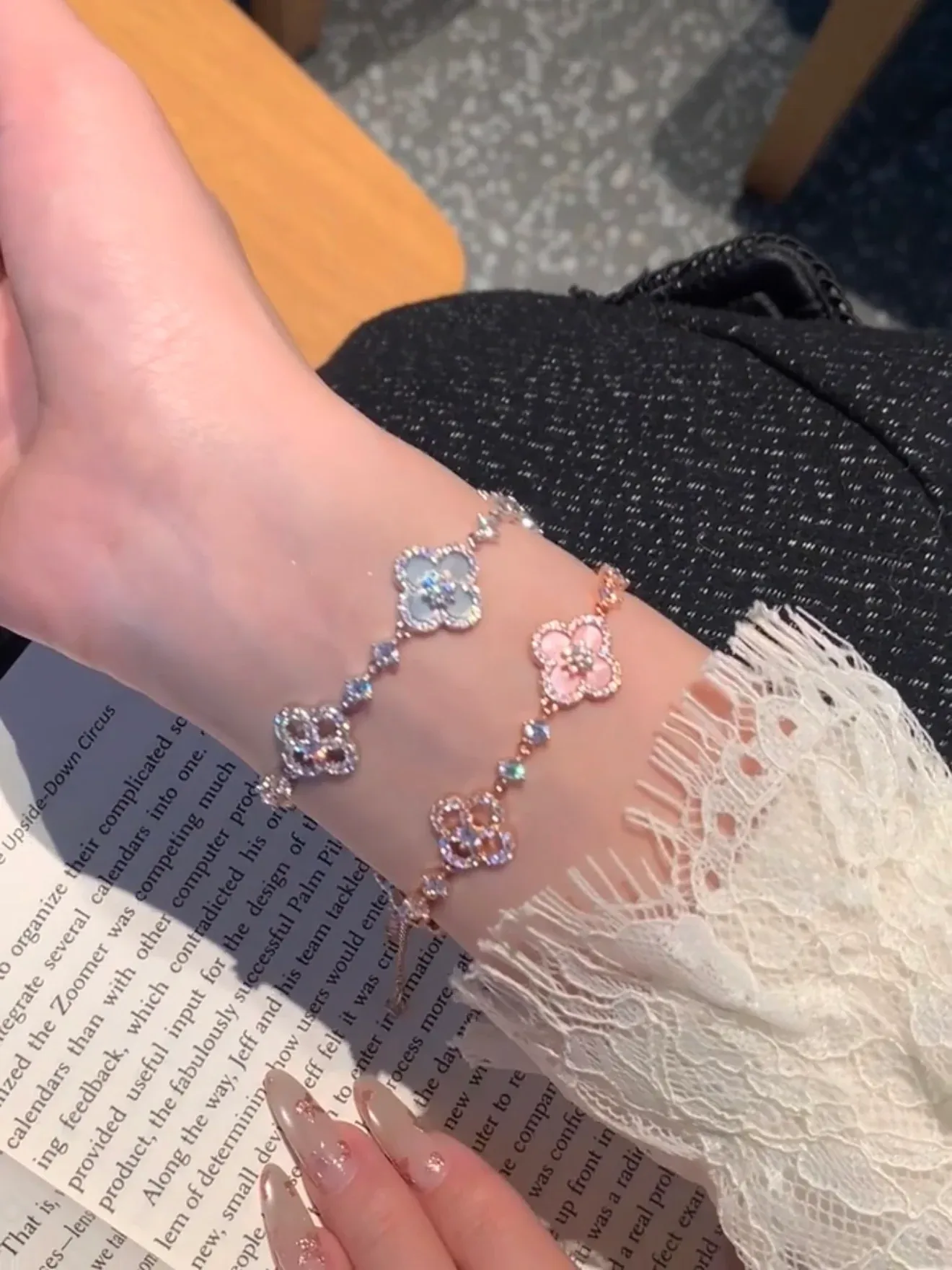 Four Leaf Clover Bracelet
