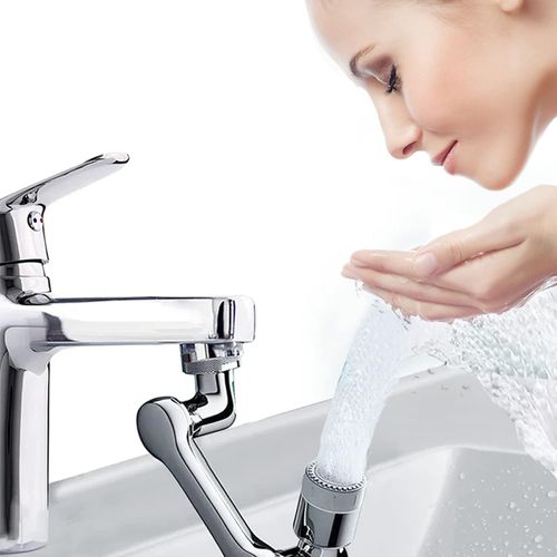 1080 DEGREE ROTATING AERATATOR FAUCET ATTACHMENT