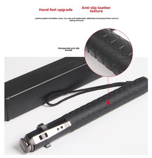 Personal defense telescopic baton