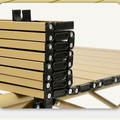 Camping Table and Camping Chair, Portable Folding Table, Camping Chair Foldable, Camping Chair Ultra Light with Bag, for Camping, Picnic, Cooking, Garden, Hiking, Travel