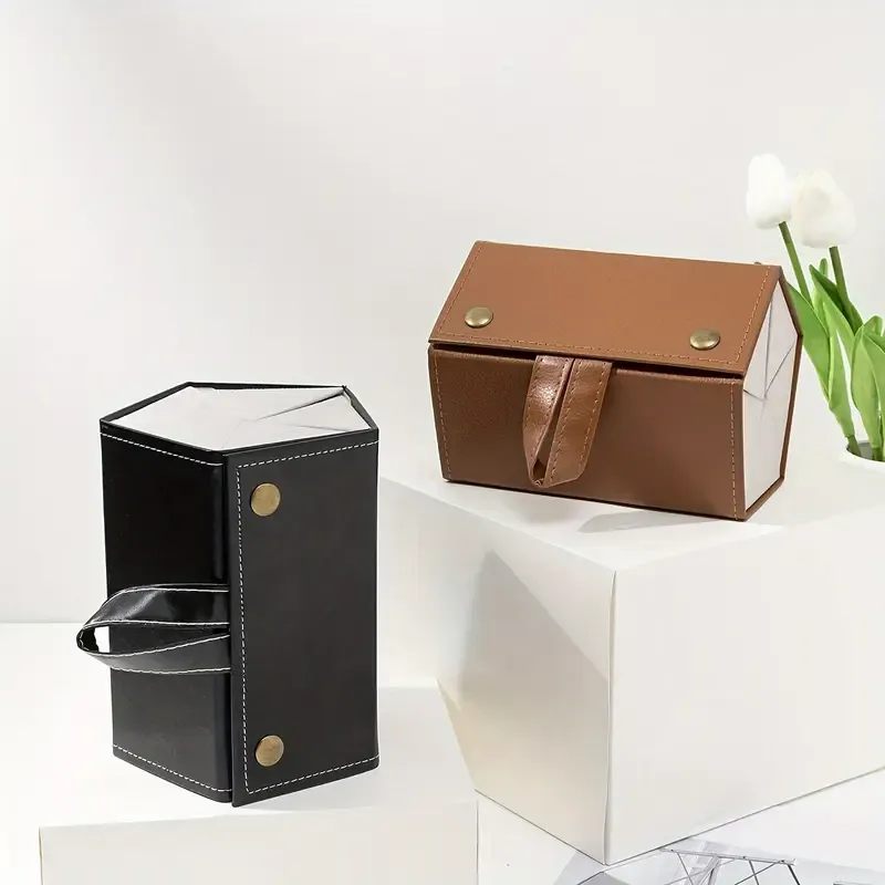 5 Slots Foldable Eyeglasses Holder Box
