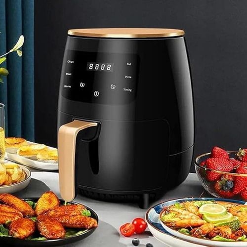 6L 2400W Air Fryer - 360 Rapid Hot Circulation Technology Air Fryer
