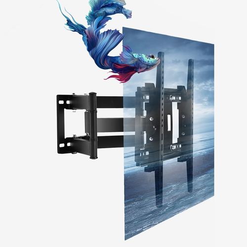 TV Wall Mount, Long Arm TV Mount Bracket for 26-55 Inch TVs, Easy To Install, Smooth Extension Plus Swivel,Tilt,Max VESA 400X400mm