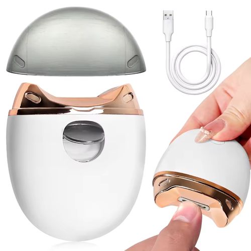 Electric Automatic Nail Scissors Rechargeable Nail Trimmer Nail Scissors for Baby Fingers and Toes Scissors Nail Trimming Tools