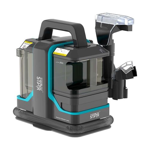Carpet and sofa cleaning spray and suction integrated small multifunctional fabric cleaning machine