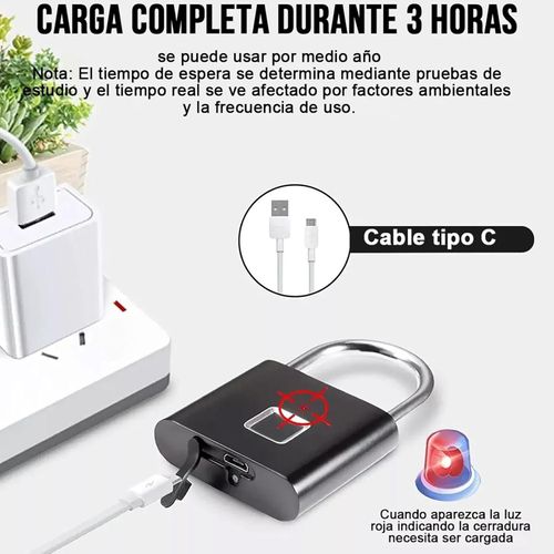 Smart Finger Print Padlock
