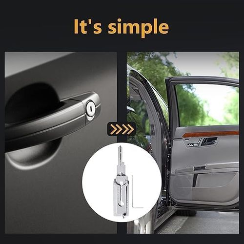 New Master Key for All Stainless Steel Door Access Made Simple SS001 PRO