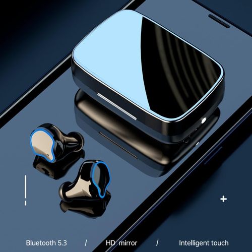 Wireless Earbuds Bluetooth 5.3 Headphones with Charging Case