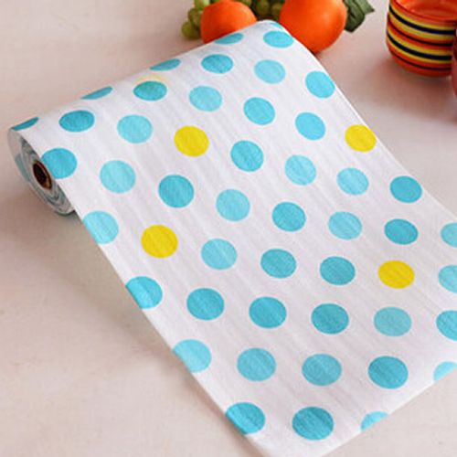 5 Rolls Wardrobe Moisture-proof Mat Printing Cabinet Drawer Pad Kitchen Drawer Pad Shoe Cabinet Mat