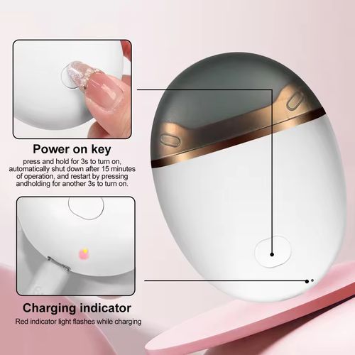 Electric Automatic Nail Scissors Rechargeable Nail Trimmer Nail Scissors for Baby Fingers and Toes Scissors Nail Trimming Tools