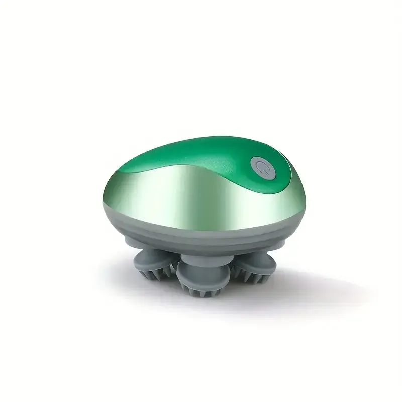 Rechargeable Electric Head Massager with Vibrating Scalp Relaxation
