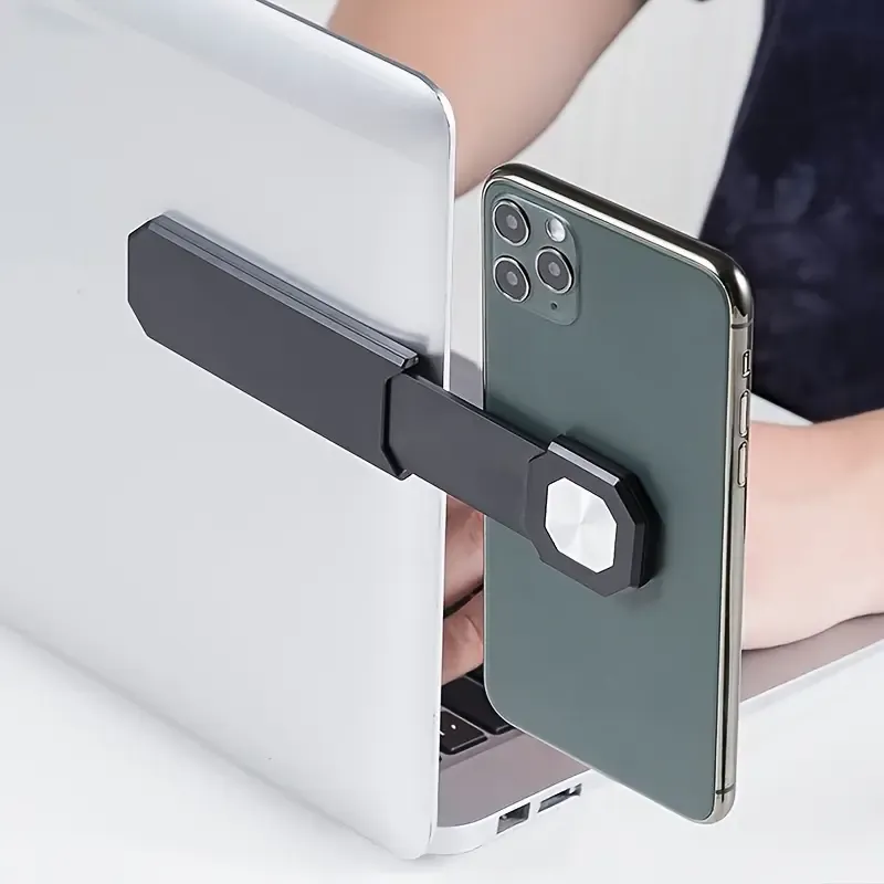2PCS Adjustable Laptop Side Mount