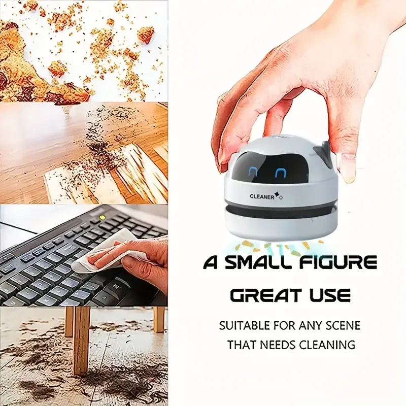 Mini Desktop Vacuum Cleaner