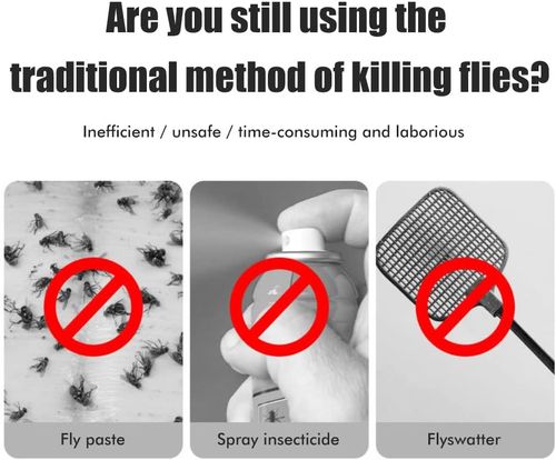 Automatic Home Fly Trap: A Fly Killer for Home, Cleansing the Restaurant!
