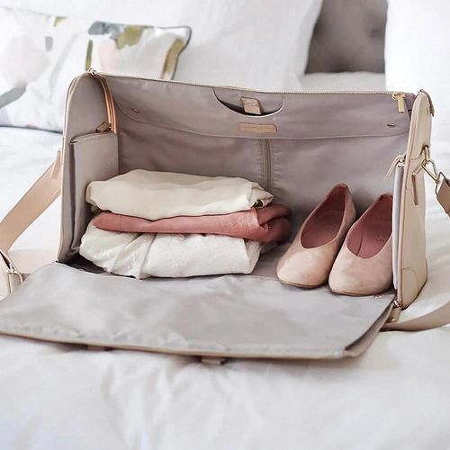 Large capacity foldable bag