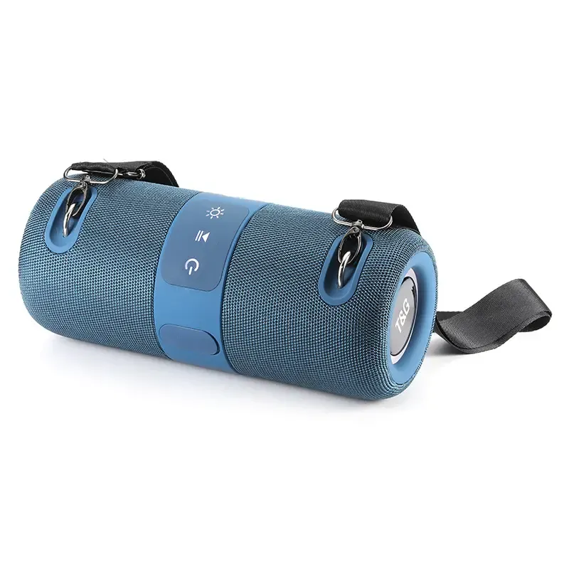 TG672 Outdoor Portable Subwoofer Bluetooth Speaker Support TF Card