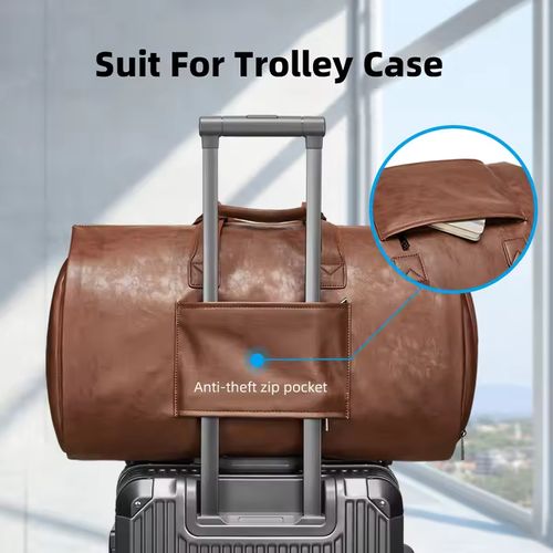 Waterproof Travel Tote Bag Set Organizer Shoe Bag Large Capacity Business Sports Bag Women's Shoulder Bag Men's Shoulder Bag Crossbody Bag
