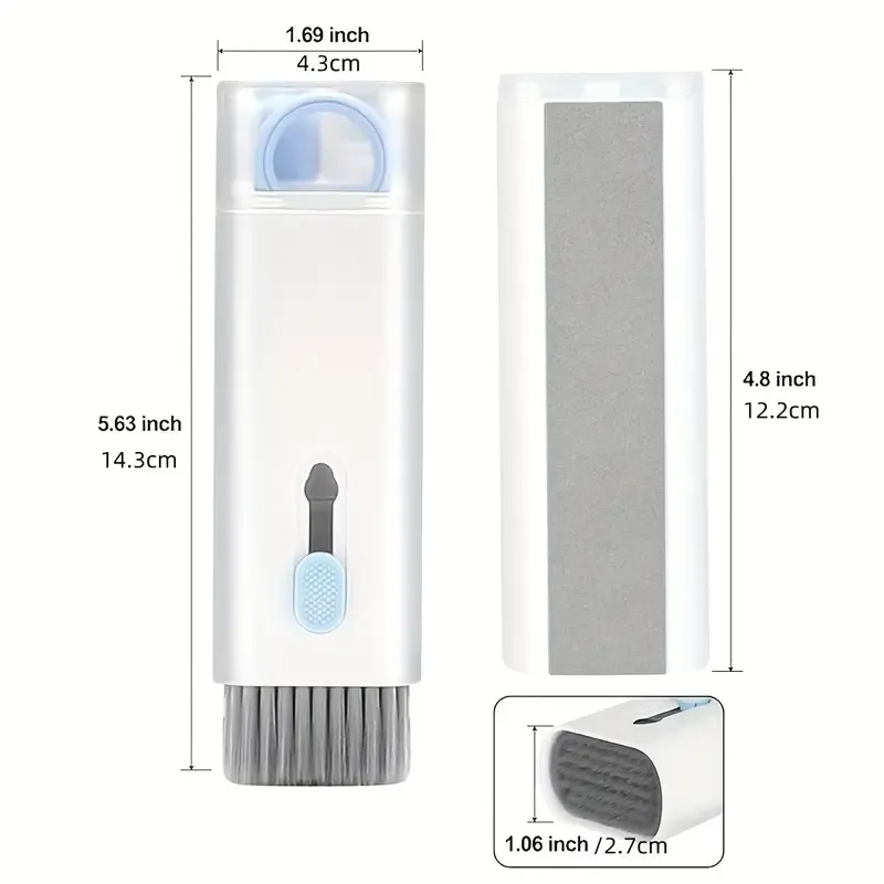 2pcs Seven-in-one Multifunctional Computer Keyboard Brush