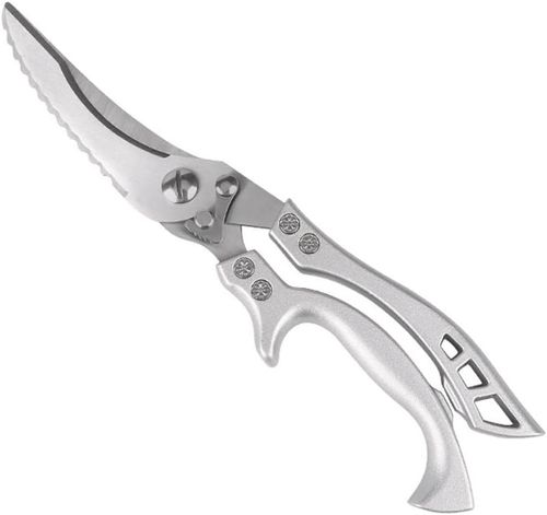 Kitchen Scissors, Stainless Steel Kitchen Scissor Powerful Chicken Bone Scissors Multifunctional Chicken Duck Fish Cutter Shears Kitchen Tools