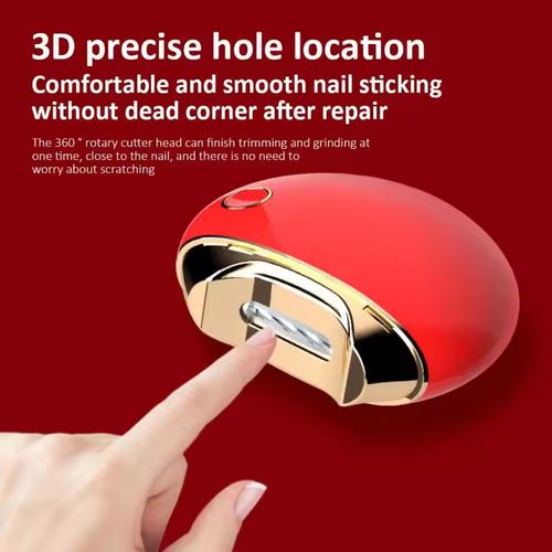 Electric Automatic Nail Scissors Rechargeable Nail Trimmer Nail Scissors for Baby Fingers and Toes Scissors Nail Trimming Tools