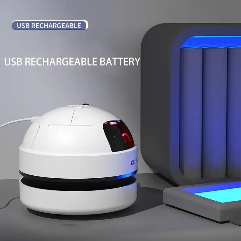 Mini Desktop Vacuum Cleaner