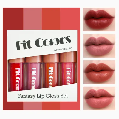 Lipstick Make-up Set, 16 Pieces, Velvety, Moisturising Matte and Shimmer Liquid Lipstick, Long Lasting, Waterproof, Durable Professional Lip Gloss Makeup Kit, Beauty Cosmetics Women Girl