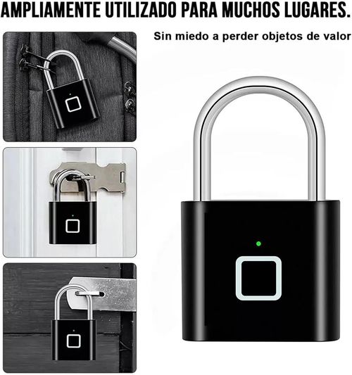 Smart Finger Print Padlock