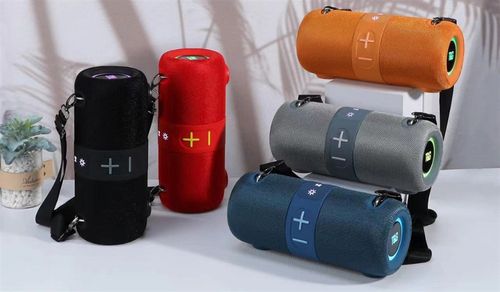 TG672 Outdoor Portable Subwoofer Bluetooth Speaker Support TF Card