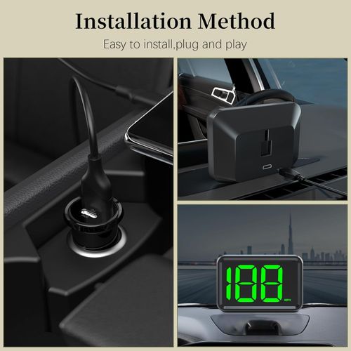 Car and motorcycle speedometer