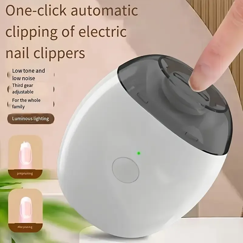 Portable Electric Nail Clipper