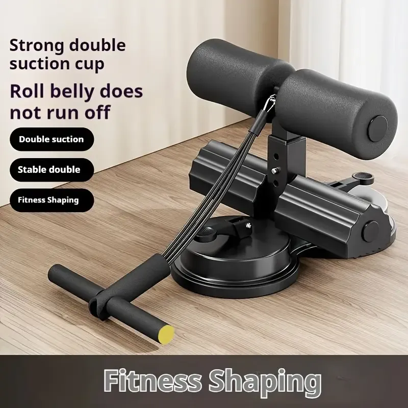 Portable Abdominal Sit-Up Aid with Suction Cup