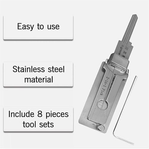 New Master Key for All Stainless Steel Door Access Made Simple SS001 PRO