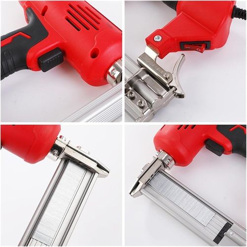 2600W dual-purpose (F30 straight nails and 422J code nails) electric nail gun - free 3000 straight nails
