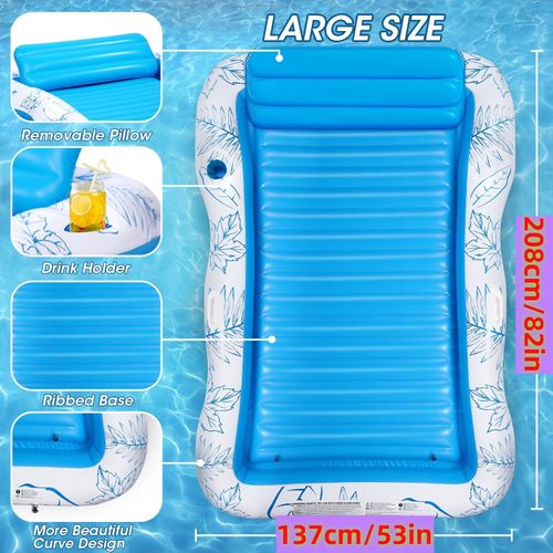 Inflatable Adult Pool Lounger Float