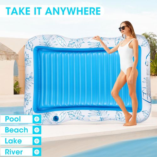 Inflatable Adult Pool Lounger Float