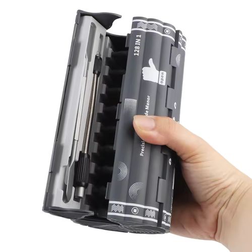 128 in 1 Precision Screwdriver Kit Portable Professional Magnetic Phillips Torx Screw Driver Bits Electronic Repair Tool Set