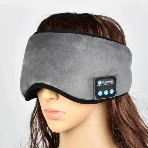 Sleeping Mask with Headphones