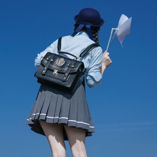 New High-End Yingchuan School Original Cambridge Messenger Bag, JK Uniform Bag, Commuter Crossbody Satchel in Academic Style