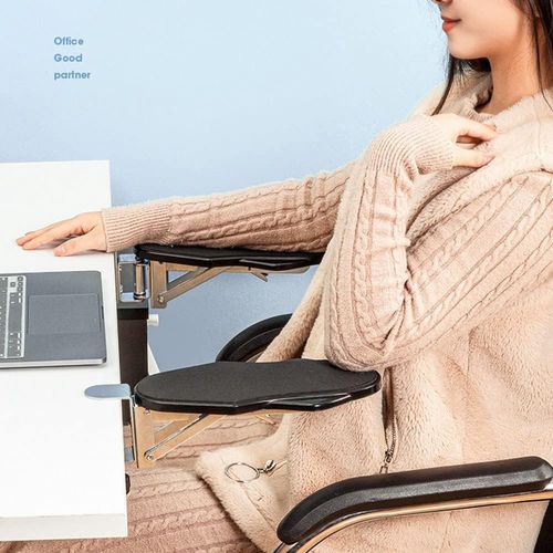 Armrest Pad Desk Computer Table Support Mouse Arm Wrist Rest Desktop Extension Hand Shoulder Protect
