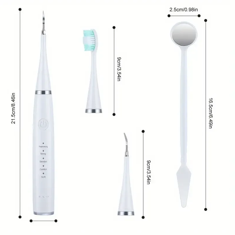 Sonic Electric Dental Scaler with 31,000 Vibration Modes