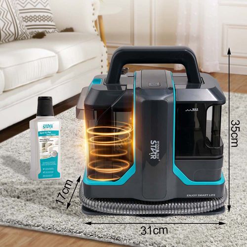 Carpet and sofa cleaning spray and suction integrated small multifunctional fabric cleaning machine