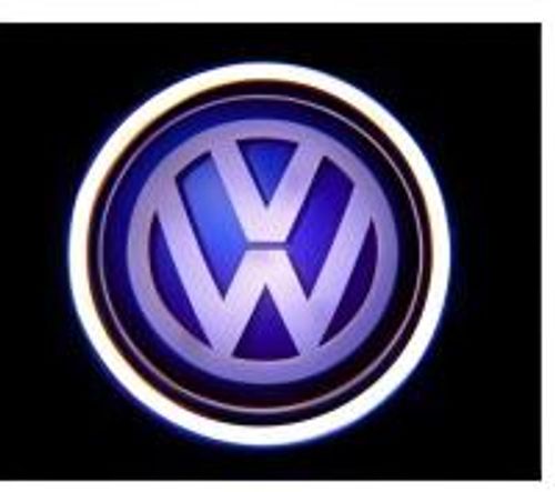 2 Pack Car Door Logo Light LED HD