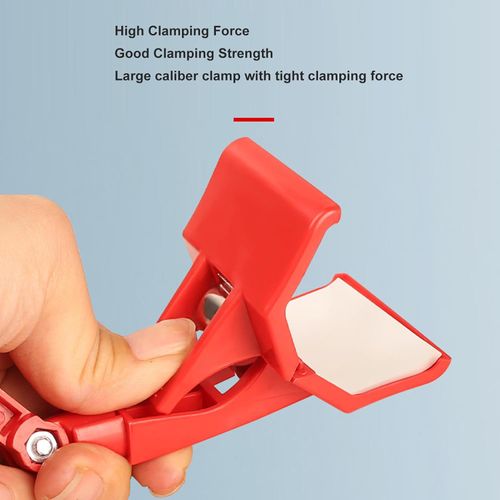 Adjustable Clip On Welding Panel Red Bracket Portable Welding Blackout Panel Protecting the Face for Industry Workshop