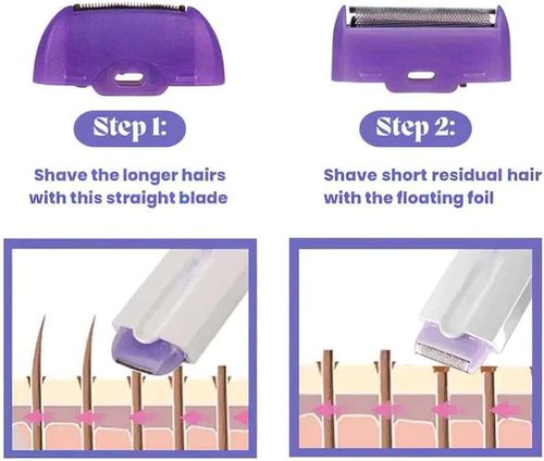 Finishing Painless Hair Remover
