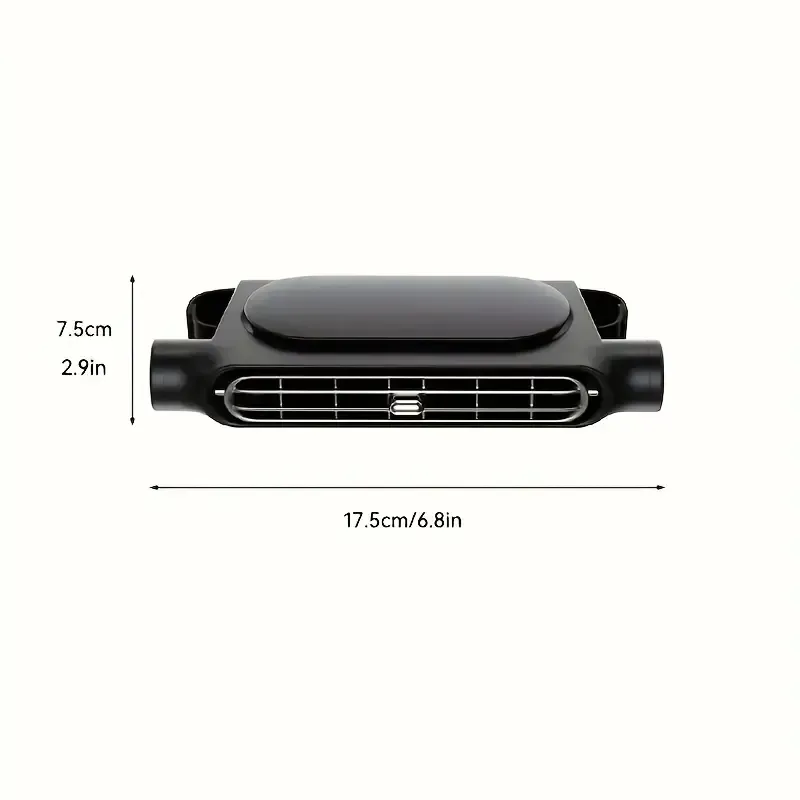 USB-Powered Car Seat Cooling Fan