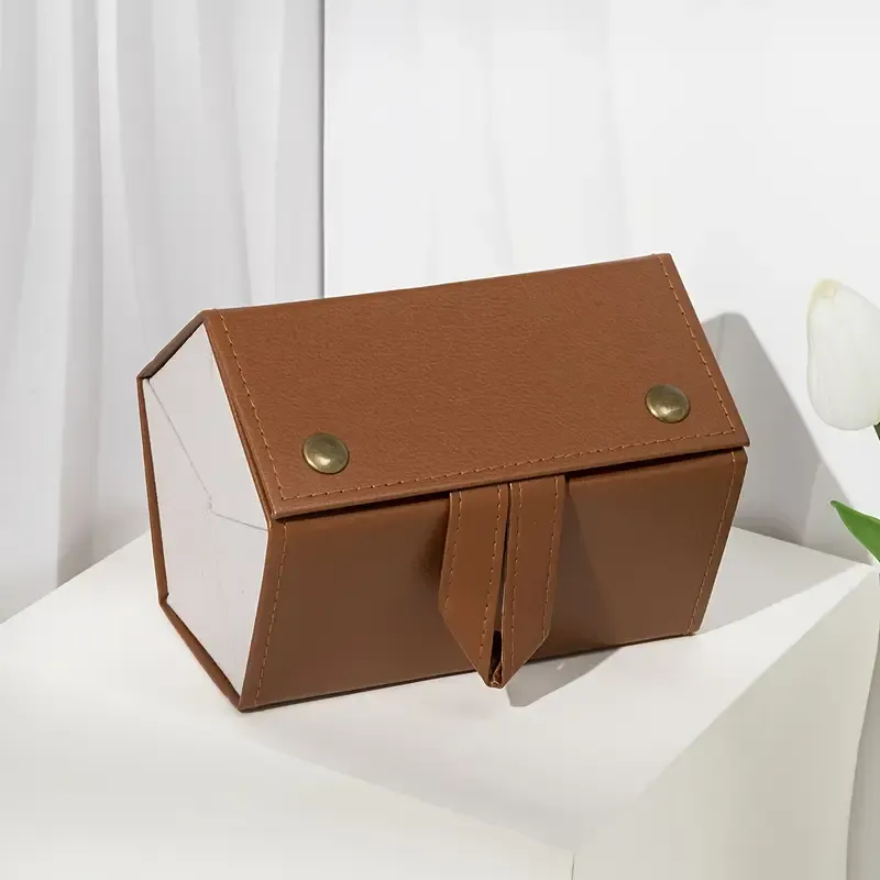 5 Slots Foldable Eyeglasses Holder Box