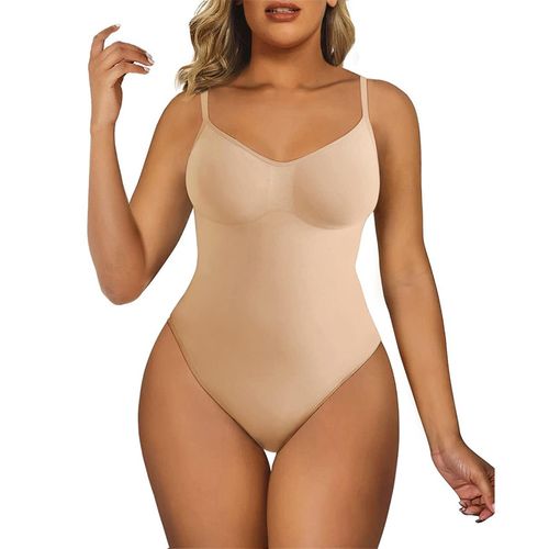 One-piece body shaper for women, sexy body shaping, plus size underwear, tummy control corset