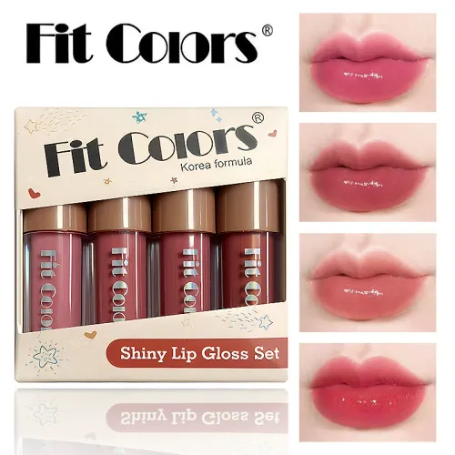 Lipstick Make-up Set, 16 Pieces, Velvety, Moisturising Matte and Shimmer Liquid Lipstick, Long Lasting, Waterproof, Durable Professional Lip Gloss Makeup Kit, Beauty Cosmetics Women Girl